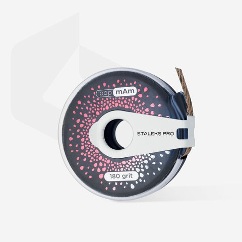 Disposable abrasive tape papmAm EXCLUSIVE in a plastic case