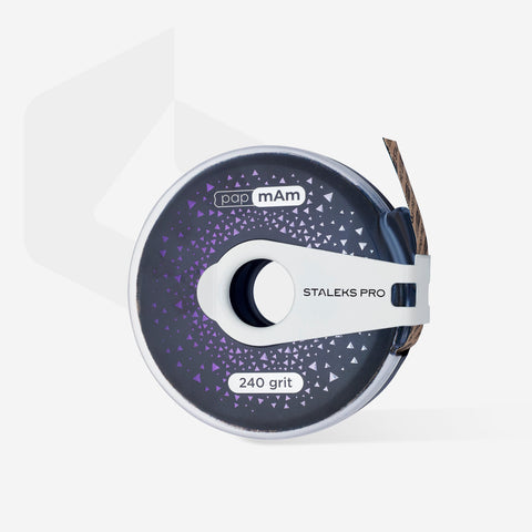 Disposable abrasive tape papmAm EXCLUSIVE in a plastic case