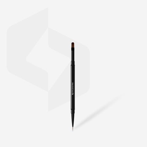 STALEKS EXPERT 03/06 Double-Ended Brush | 10 mm Liner & 11 mm Gel