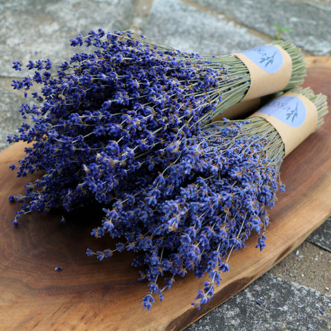 Lavender Creek Farm Dried English Lavender Bouquet