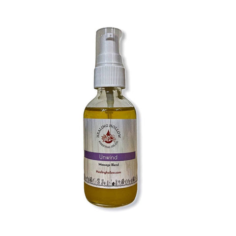 Botanical Massage Oil Blends - 60 mL