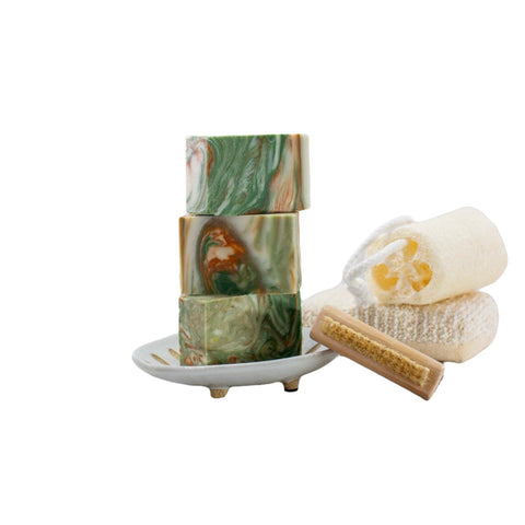 Healing Hollow Wood Dragon Botanical Soap