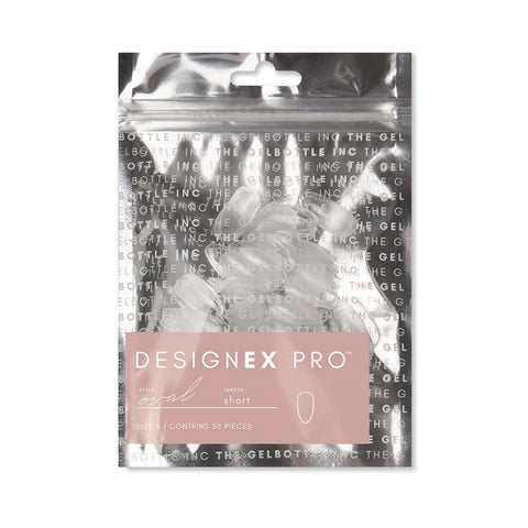 TGB Short Oval DESIGNEX PRO™ Tips Refill - DK BEAUTY
