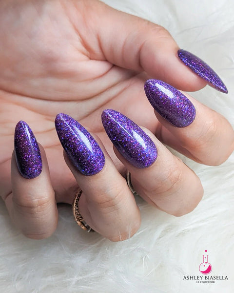 P+ Amethyst Kiss Glitter - DK BEAUTY