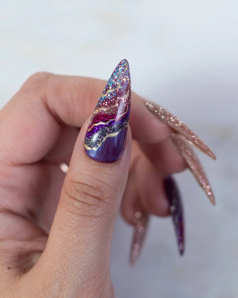 P+ LE Rocks Glitter Collection - DK BEAUTY