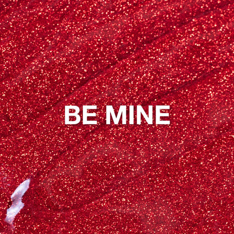 Be Mine Glitter Gel - DK BEAUTY