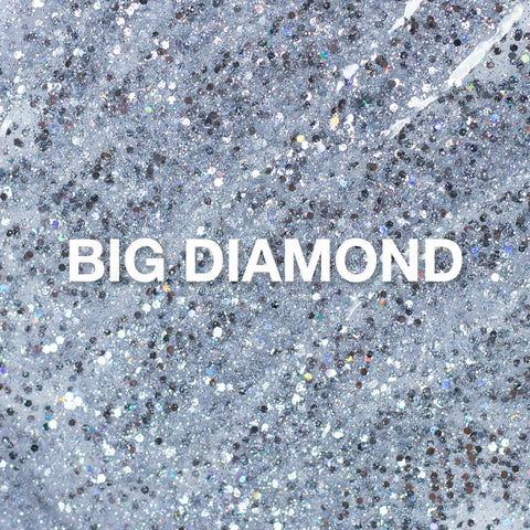 LE Big Diamond Glitter Gel - DK BEAUTY