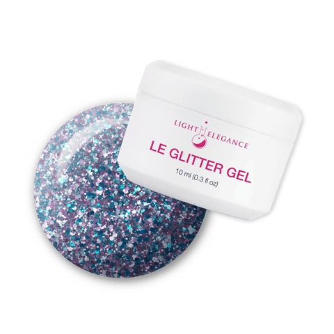 LE Glitter Bratty Blue - DK BEAUTY