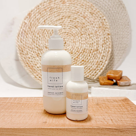 Salted Caramel Mini Hand Lotion