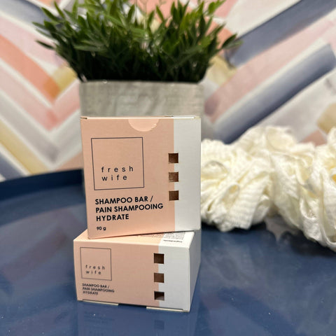 Hydrating Shampoo Bar with Quinoa Protein - Boxed