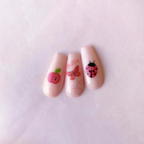 CJS Patterned Spring Stamping Plate - DK BEAUTY