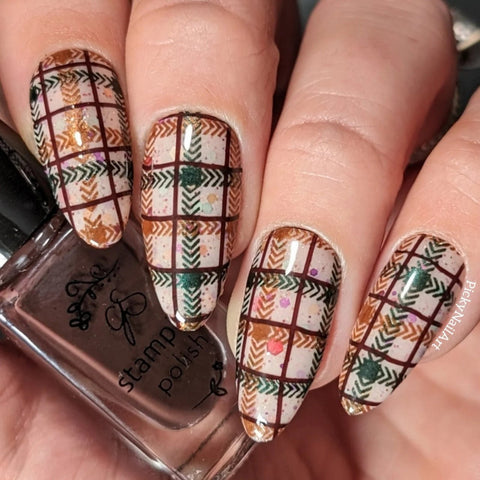CJS Festive Plaid One - DK BEAUTY