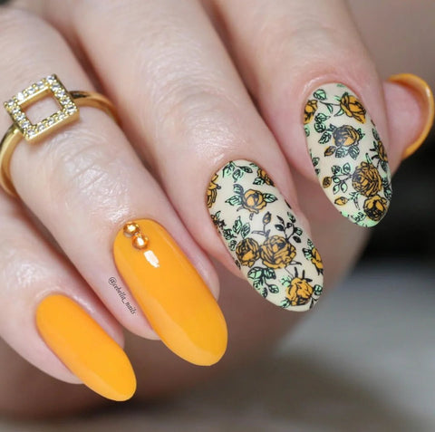 CJS XL TWO Stamping Plate - DK BEAUTY