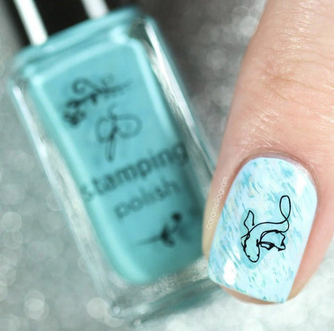 CJS Mod Life Wildlife Stamping Plate - DK BEAUTY