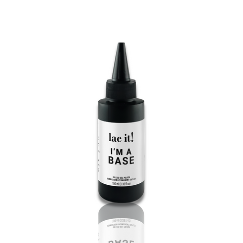 en Vogue Lac It! I'm A Base UV/LED soak-off gel polish base coat in a refill bottle