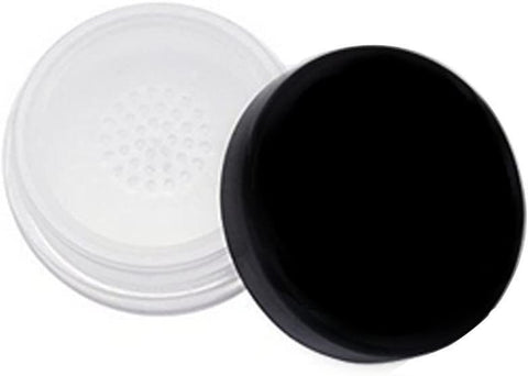 1oz Cosmetic Sifter Jars - DK BEAUTY