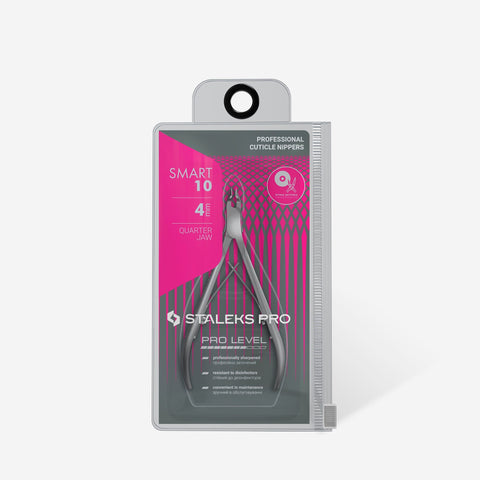 STALEKS SMART 10 Professional Cuticle Nippers – 4 mm