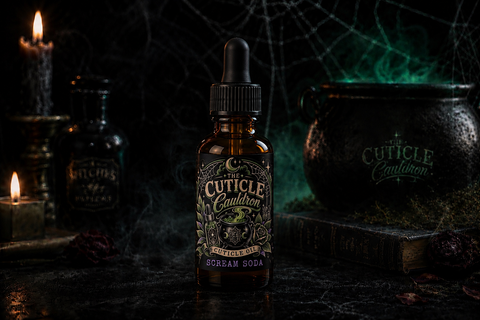 Scream Soda Cuticle Oil – The Cuticle Cauldron
