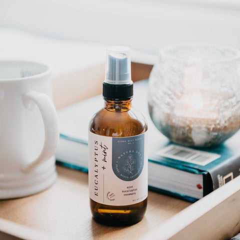 Natural Essential Oil Aroma Mist Spray