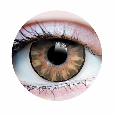 PRIMAL® Delightful Honey Contacts - DK BEAUTY
