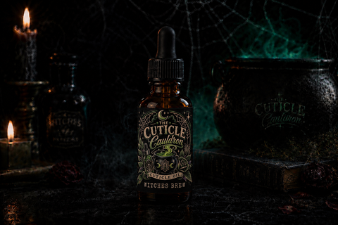 The Cuticle Cauldron Witches Brew Cuticle Oil – Bottle
