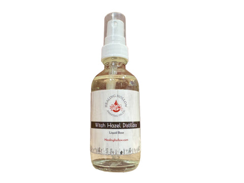 Healing Hollow Alcohol-Free Witch Hazel - 30 mL