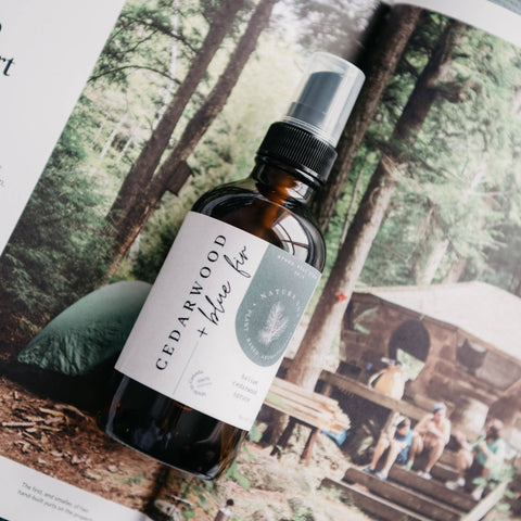Natural Essential Oil Aroma Mist Spray
