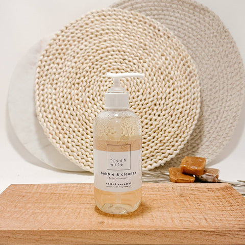 Salted Caramel 3-in-1 Bubble Bath & Body Wash