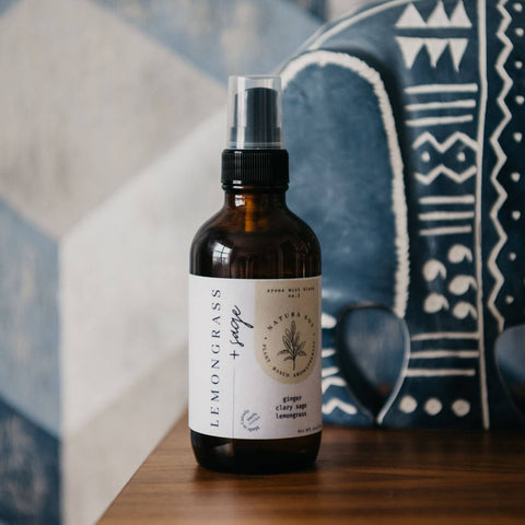 Natural Essential Oil Aroma Mist Spray