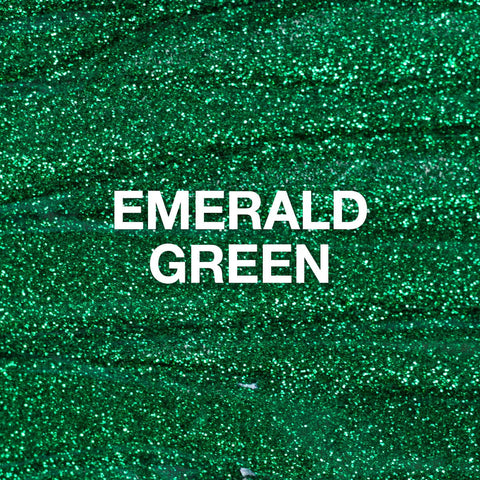 P+ Emerald Green Glitter - DK BEAUTY