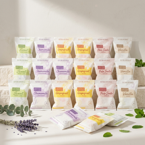Natura Soylights Essential Oil Shower Steamers