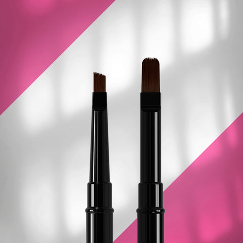 STALEKS EXPERT 06/10 Double-Ended Gel Brush | 11 mm & 7 mm