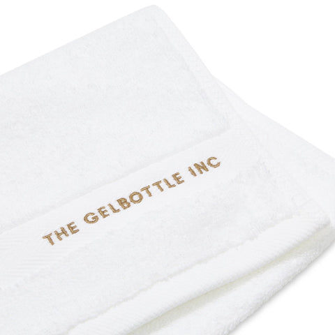 TGB Spa Flannel White - DK BEAUTY