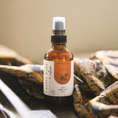 Natural Essential Oil Aroma Mist Spray