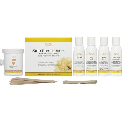 GiGi Strip Free Honee Microwave Kit - DK BEAUTY