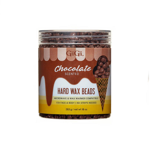 GiGi Chocolate Hard Wax Beads - DK BEAUTY