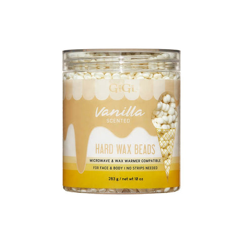 GiGi Vanilla Hard Wax Beads - DK BEAUTY