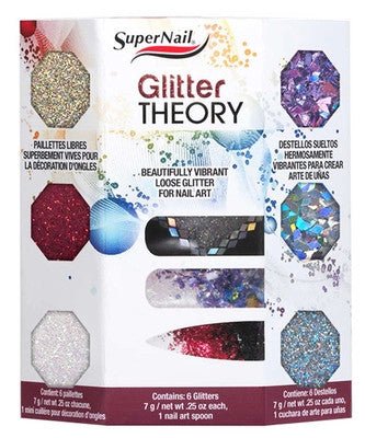 SuperNail Glitter Theory Acrylic Kit - DK BEAUTY