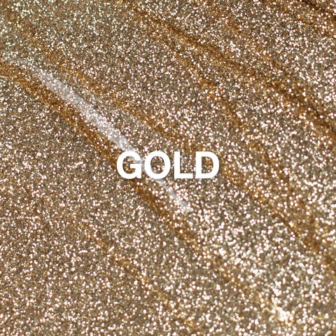 Gold Glitter Gel - DK BEAUTY