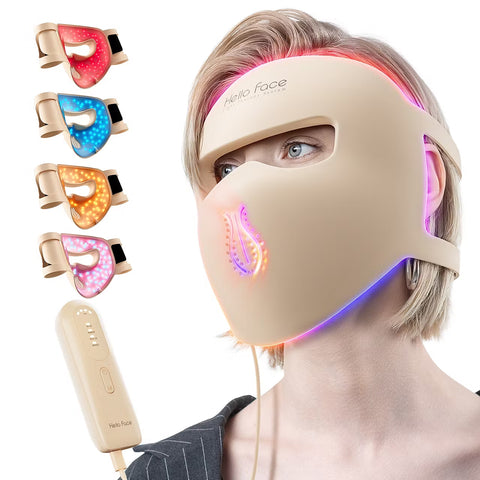 Hello Face 4D Red Light Therapy Mask (Dr. Pen)