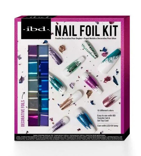 IBD Nail Foil Kit - DK BEAUTY