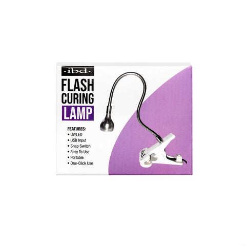 IBD Flash Curing LED Lamp - DK BEAUTY