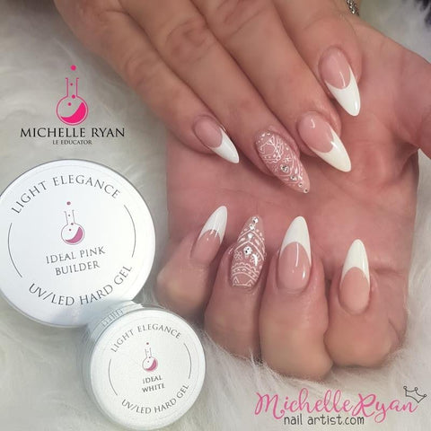 LE Ideal White Lexy Building Gel - DK BEAUTY