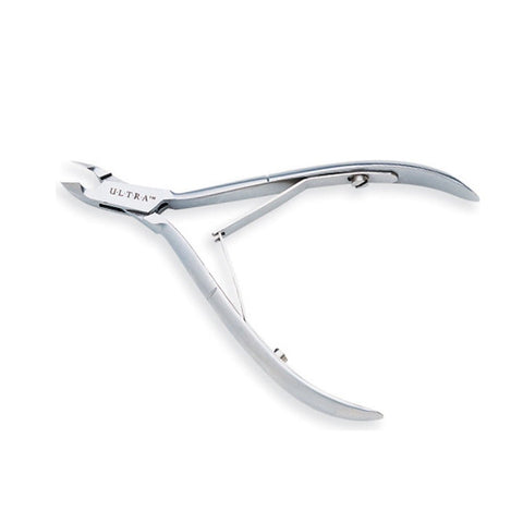 Ultra Cuticle Nipper Half - Jaw Double Spring - DK BEAUTY
