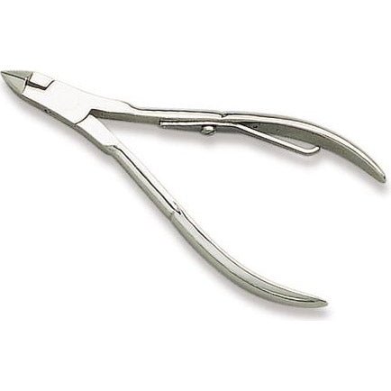 Ultra 4" Cuticle Nipper Half Jaw - DK BEAUTY