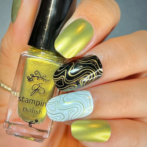 CJS New Life Stamping Colour - DK BEAUTY