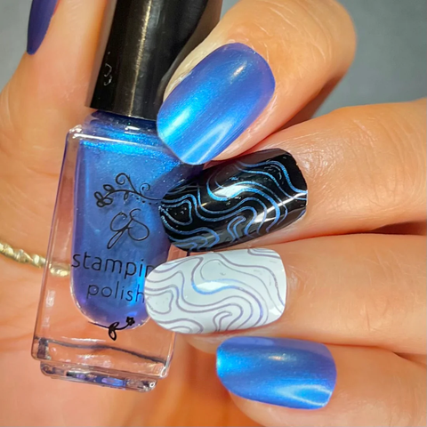 CJS The Eyes of a Unicorn Stamping Colour - DK BEAUTY