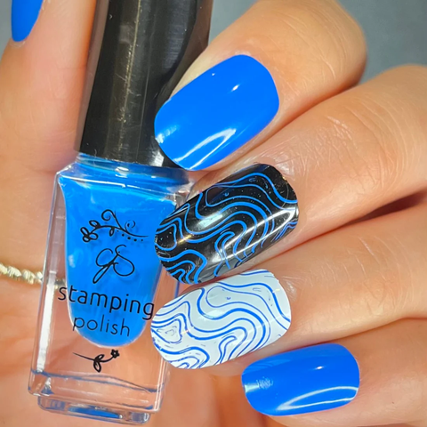 CJS Gotta Be Blue Stamping Color - DK BEAUTY
