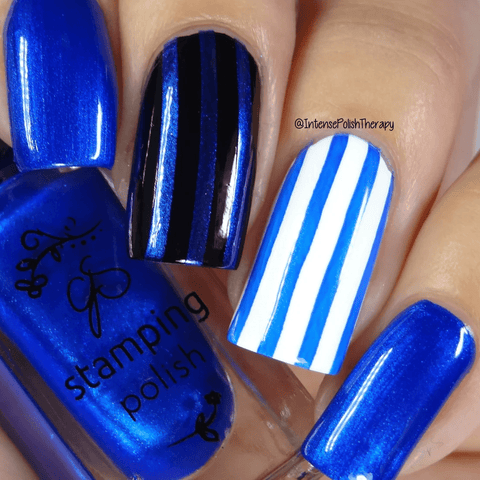 CJS Blue Right on By Stamping Colour - DK BEAUTY