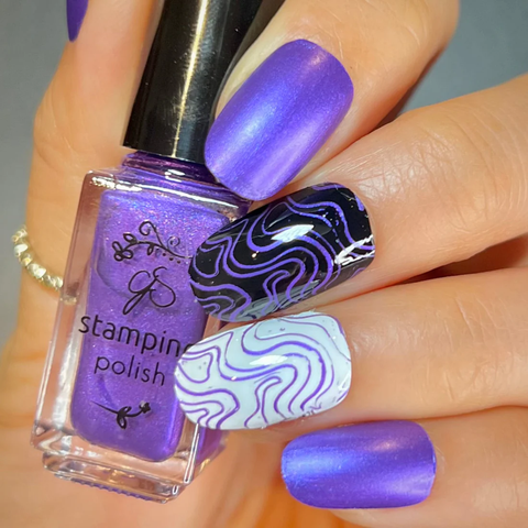 CJS Plum Crazy Stamping Colour - DK BEAUTY